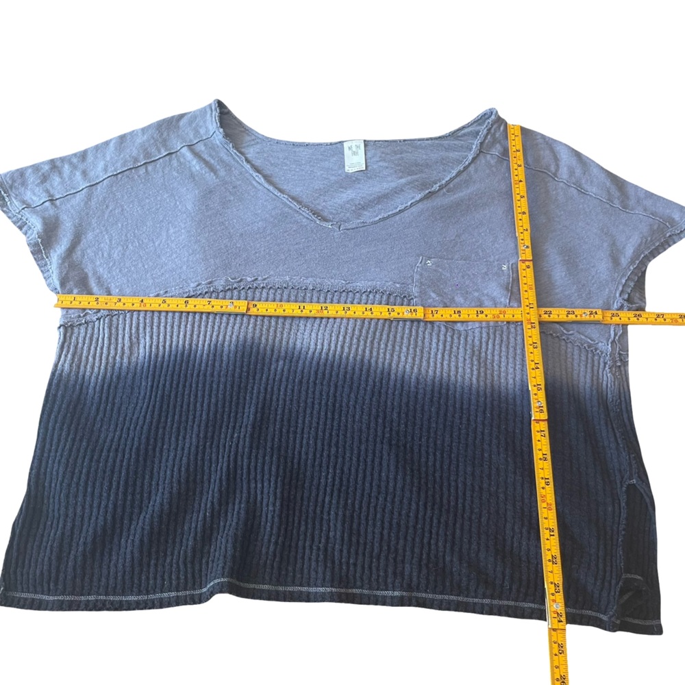 Free People Sun Dial Dipdye T-Shirt - Picture 4 of 6
